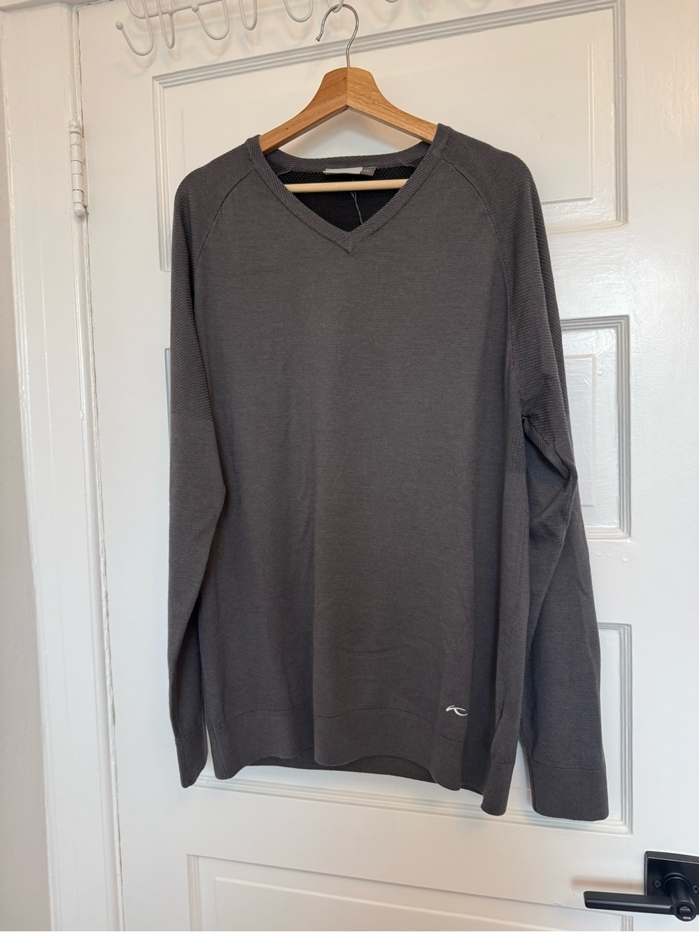 Kjus‎ Kulm V Neck Pullover Sweater NWT